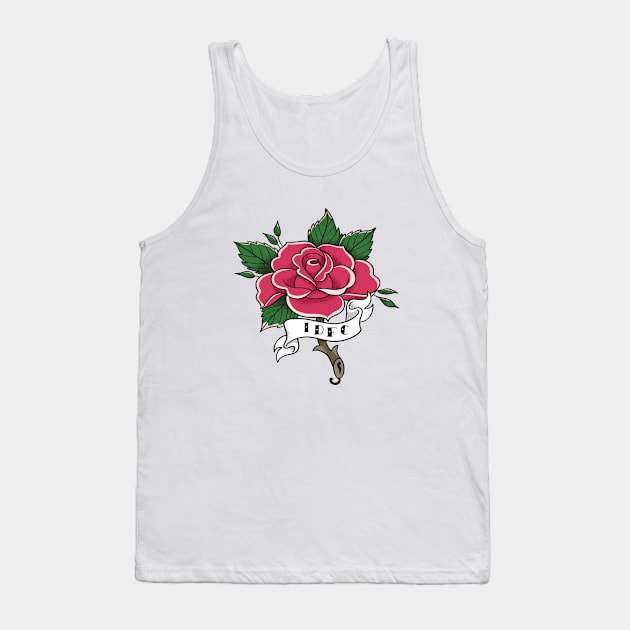 IDFC Blackbear Tank Top by frickinferal